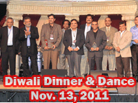 Diwali Dinner & Dance 2011