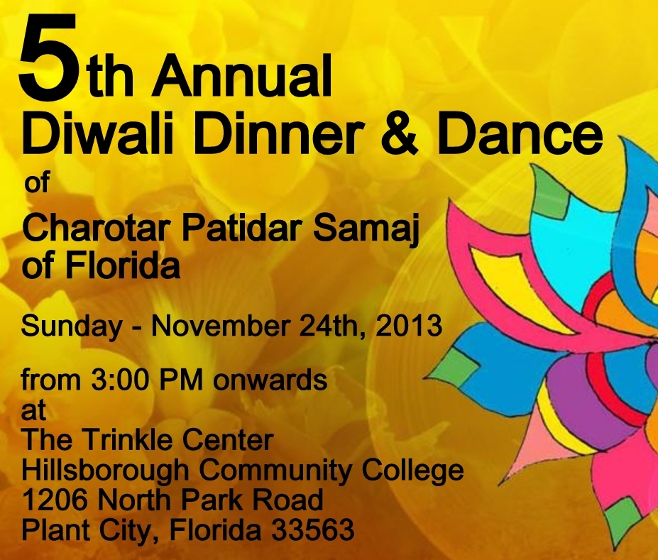 Diwali Dinner & Dance 2013